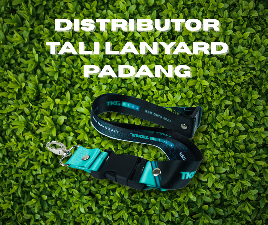 Distributor tali lanyard Padang